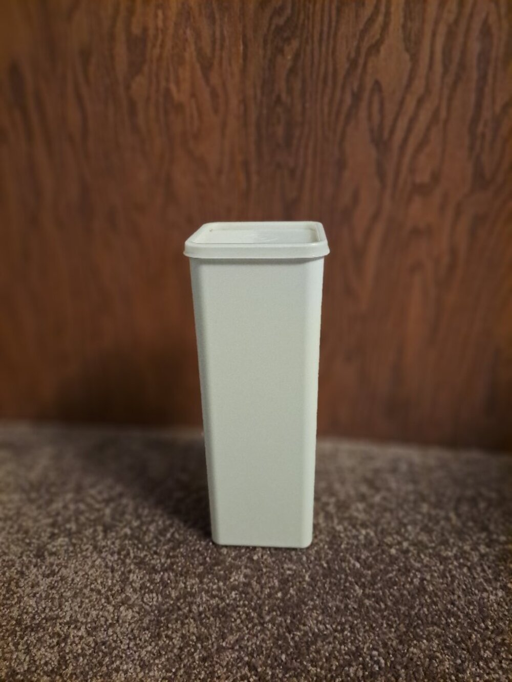 Vintage Tupperware 2 lb block Cheese Keeper or Cracker Container